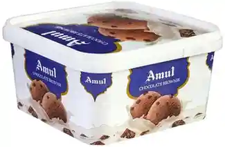 Amul Chocolate Brownie Ice Cream Tub